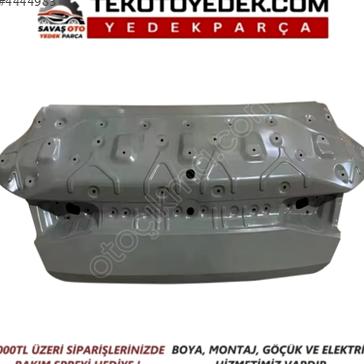 Hyundai Elantra Bagaj Kapağı çıkma parça