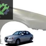 ELANTRA ÖN ÇAMURLUK (DELİKLİ) SAĞ SOL 2003 VE ÜZERİ / KAMPANYA