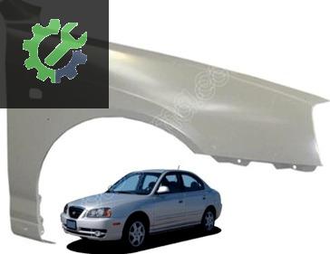 Hyundai Elantra Çamurluk çıkma parça