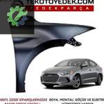 Hyundai Elantra Çamurluk çıkma parça - SAVAŞ OTO YEDEK PARÇA İstanbul