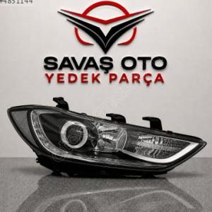 ELANTRA ÖN FAR EL.MOT. GÜND.LEDLİ SAĞ SOL 2015 VE ÜZERİ / TAİWAN