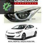 ELANTRA ÖN FAR SAĞ SOL 2014 2015 2016