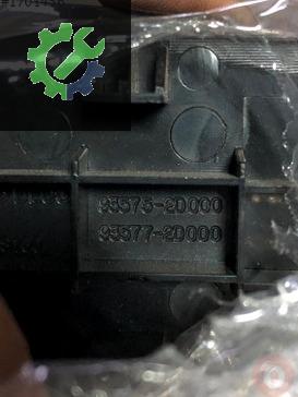 Elentra 4kapi cam düğmesi set halinde orj çık 93575-2d000