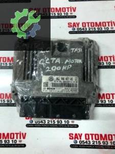 Eos 2.0tfsi CCTa cikma motor beyni 06J906027AS