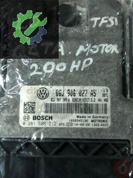 Volkswagen EOS Motor Beyni 06J906027AS çıkma parça
