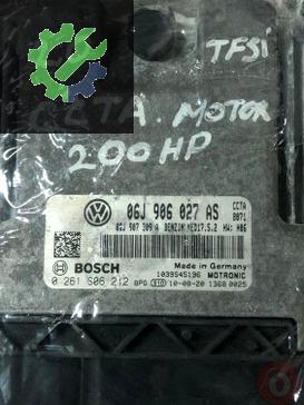 2006 Volkswagen EOS Motor Beyni Çıkma Parça Kayseri
