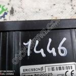 ERİCSSON SES DENETLEYİCİ 5020025 KRY105170R3A AHİZESİZ KULLA