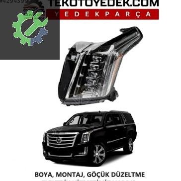 Cadillac Escalade Sağ Ön Far çıkma parça