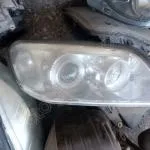 Eski kasa Chevrolet Captiva sağ far
