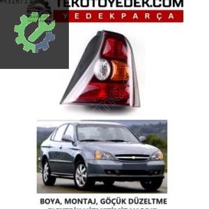 EVANDA ARKA STOP SAĞ SOL 2004 VE ÜZERİ / KAMPANYA