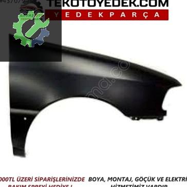 Hyundai Excel Çamurluk çıkma parça
