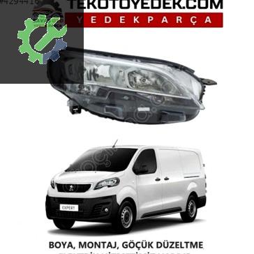 Peugeot Expert Sağ Ön Far çıkma parça