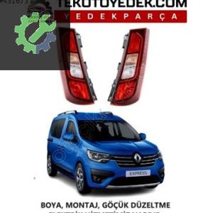 EXPRESS ARKA STOP SAĞ SOL 2022 VE ÜZERİ / KAMPANYA