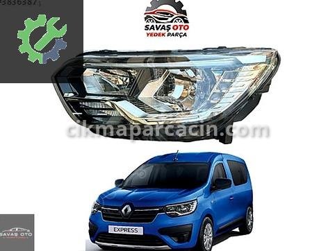 Renault Express Sol Ön Far çıkma parça