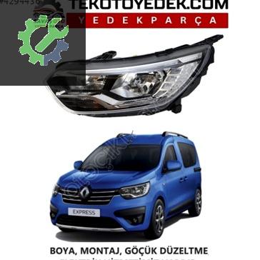 Renault Express Sağ Ön Far çıkma parça