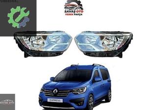EXPRESS ÖN FAR SAĞ SOL LEDLİ MOTOR. 2021+ 260105660R 260600331R