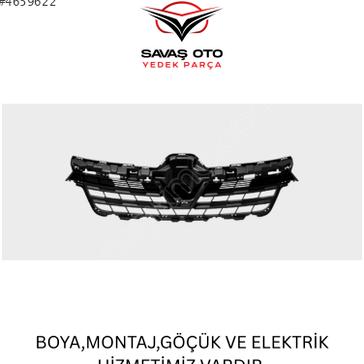 Renault Express Panjur çıkma parça