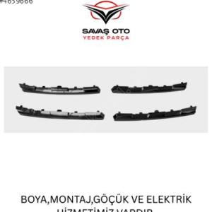 EXPRESS ÖN PANJUR ÜST NİKELAJI TAKIM 2021- (4 PARÇA) KAMPANYA