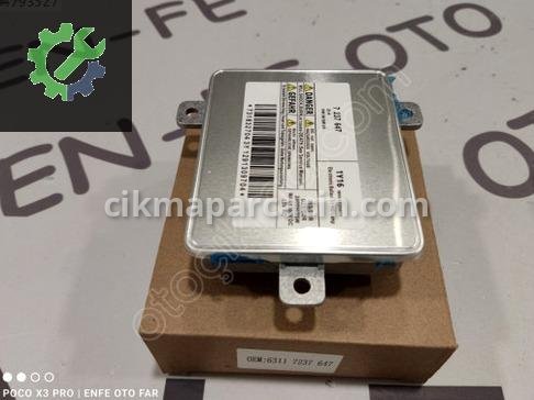 Jaguar XE Far Beyni 7237647 çıkma parça