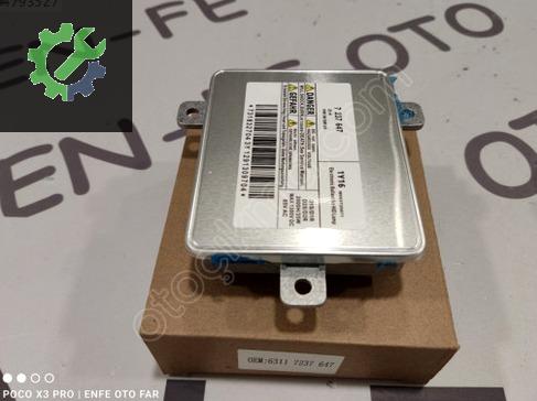 F10 F30 XENON FAR BEYNİ SIFIR 7 237 647 7237647 63117237647 3
