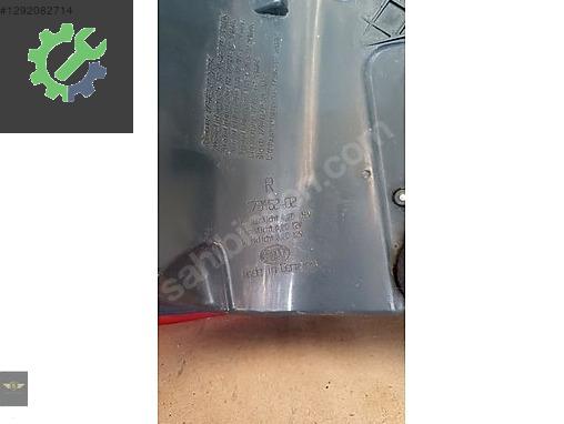 Infiniti G Sol Arka Stop çıkma parça
