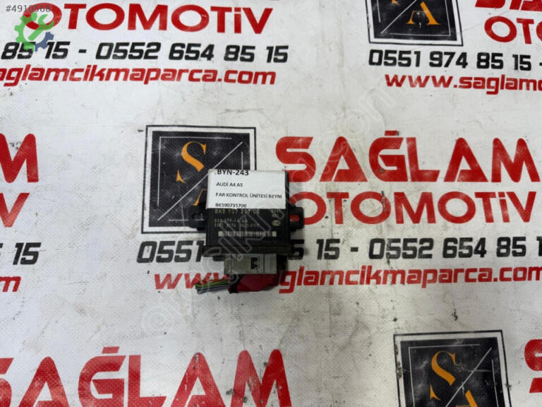 Audi A4 Kontrol Ünitesi çıkma parça