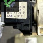 F605578D LT35 VOLT SPRINTER KALORİFER KUMANDA PANELİ