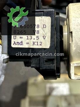 Volkswagen Volt Kalorifer Kontrol Paneli F605578D çıkma parça