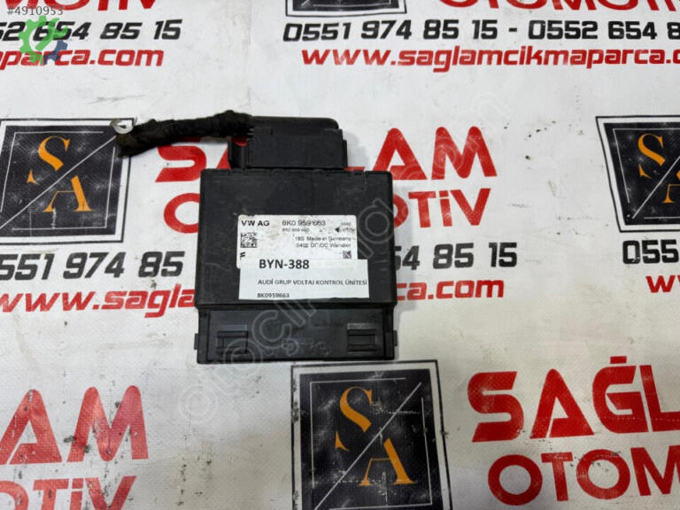 Audi Kontrol Ünitesi çıkma parça