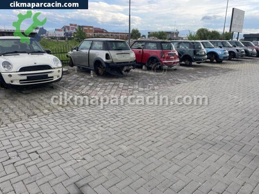 Mini Cooper Far çıkma parça