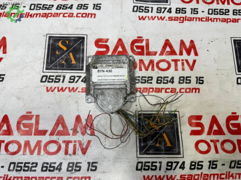 BMW Airbag Beyni çıkma parça