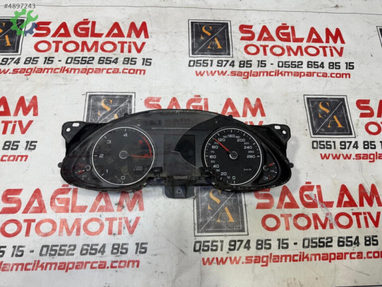 Audi A4 Km Saati çıkma parça