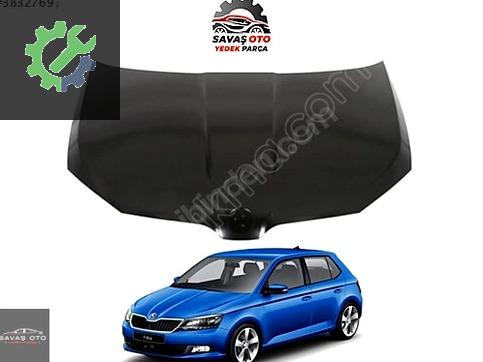 Skoda Fabia Kaput çıkma parça