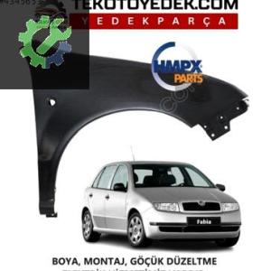 FABİA ÖN ÇAMURLUK 2000 2001 2002 2003 2004 2005 2006 2007