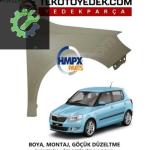 FABİA ÖN ÇAMURLUK SAĞ SOL 2007 2008 2009 2010 2011 2012 VE ÜZERİ