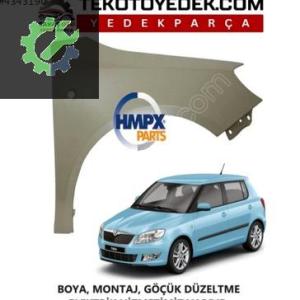 FABİA ÖN ÇAMURLUK SAĞ SOL 2007 2008 2009 2010 2011 2012 VE ÜZERİ (3. Adet)