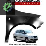 FABİA ÖN ÇAMURLUK SAĞ SOL 2007 2008 2009 2010 2011 2012 VE ÜZERİ