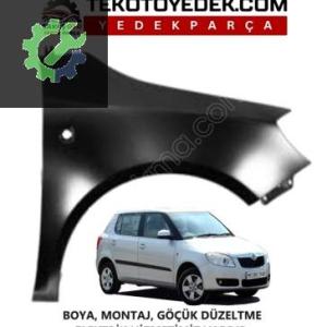 FABİA ÖN ÇAMURLUK SAĞ SOL 2007 2008 2009 2010 2011 2012 VE ÜZERİ (2. Adet)