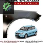 FABİA ÖN ÇAMURLUK SAĞ SOL 2007 2008 2009 2010 2011 2012 VE ÜZERİ