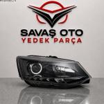 FABIA ÖN FAR MOTORLU GÜNDÜZ LEDLİ SAĞ SOL 2014 VE ÜZERİ / TAİWAN