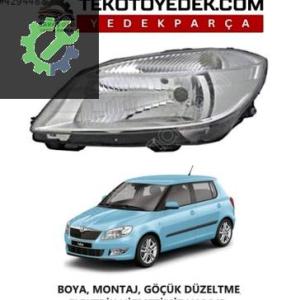 FABİA ÖN FAR SAĞ SOL 2011 VE ÜZERİ / KAMPANYA
