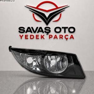 FABIA ÖN SİS FARI GÜNDÜZ FAR.SİYAH SAĞ SOL 2010 VE ÜZERİ / TAİWAN