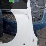 Fabia sol ön çamurluk çıkma