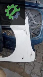 Fabia sol ön çamurluk çıkma