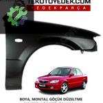 FAMILIA 323 ÖN DELİKLİ ÇAMURLUK SAĞ SOL 2001 VE ÜZERİ / KAMPANYA