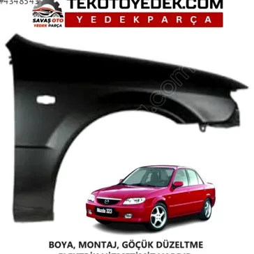 Mazda 323 Çamurluk çıkma parça
