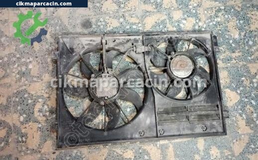 Audi A5 Fan çıkma parça