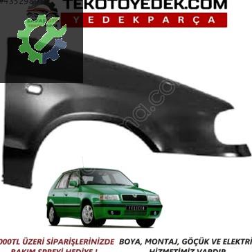 Skoda Felicia Çamurluk çıkma parça