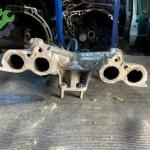 Fiat 124-131 Alüminyum emme manifoldu çıkma Orjinal hatasız