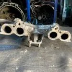 Fiat 124-131 Alüminyum emme manifoldu çıkma Orjinal hatasız
